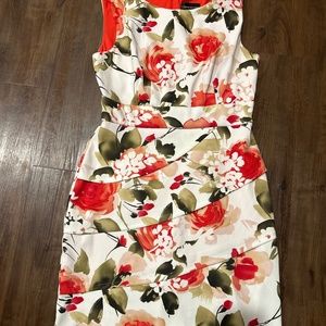 Connected apparel dress